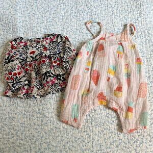 3/6 month girl summer bundle